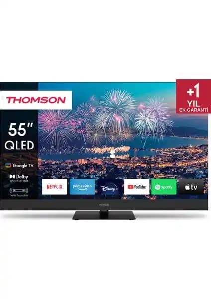 THOMSON 55QG6C14 55 İnç 4K Ultra HD QLED Akıllı TV Detaylı İnceleme ve Analiz