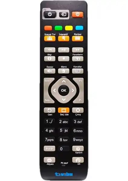 Tivibu Uzaktan Kumanda İncelemesi: Tasarım, Kullanım ve Teknik Özellikler