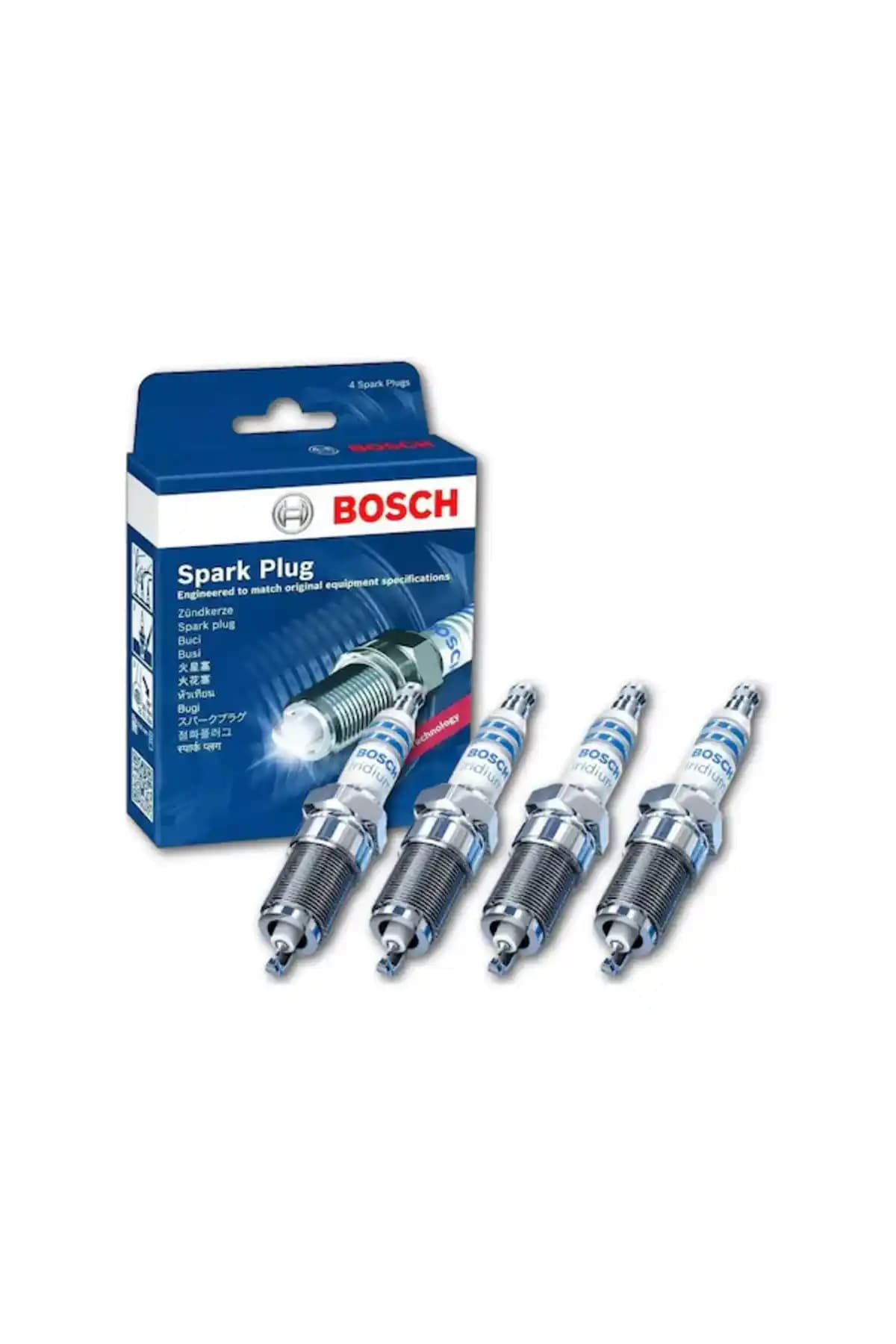 Toyota Corolla ve Auris İçin Çift Iridyum Buji Seti Yüksek Performans ve Dayanıklılık