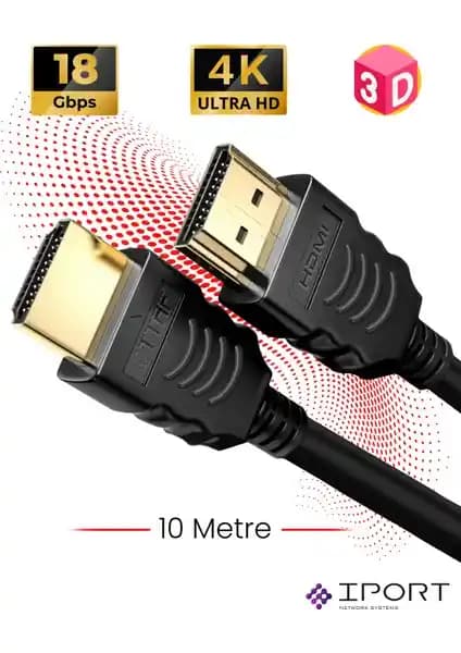 TTAF HDMI 2.0 4K Ultra HD 60 Hz Ses ve Görüntü Aktarım Kablosu İncelemesi