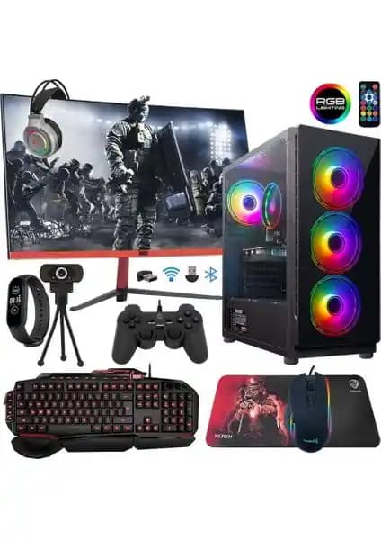 Turbox Tx1187 Oyun ve Çok Yönlü Kullanım İçin Güçlü Masaüstü Bilgisayar