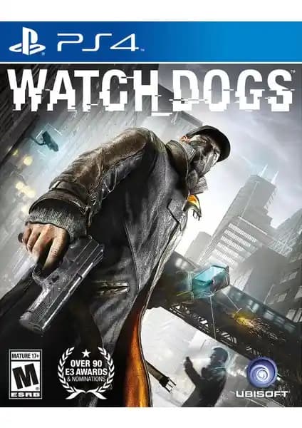 Ubisoft Watch Dogs PS4: Yetişkinler İçin Aksiyon ve Macera Deneyimi