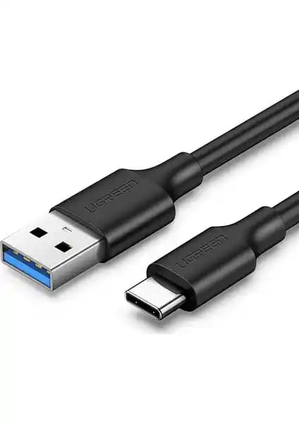 Ugreen USB 3.0 Type-C Veri ve Şarj Kablosu: Yüksek Performanslı Bağlantı Çözümü