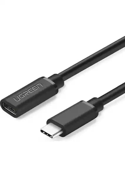 Ugreen USB 3.1 Thunderbolt 3 Type-C Erkek to Type-C Dişi Uzatma Kablosu İnceleme ve Özellikleri