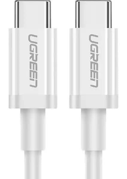 Ugreen USB-C 60W 3A QC PD Hızlı Şarj Kablosu: Güç ve Veri Aktarımı için Güvenilir Çözüm