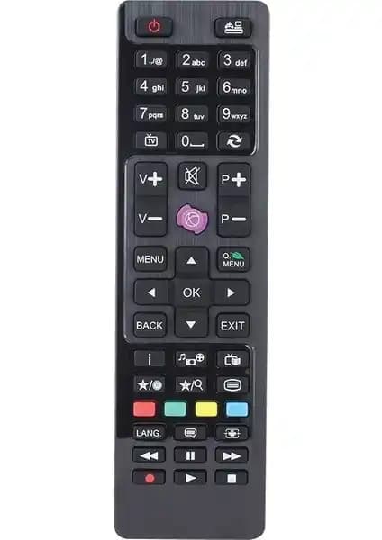 Uğur Vestel Seg Regal LCD TV Kumandası: Modern Kullanım İçin Tasarlanmış Pratik Çözüm