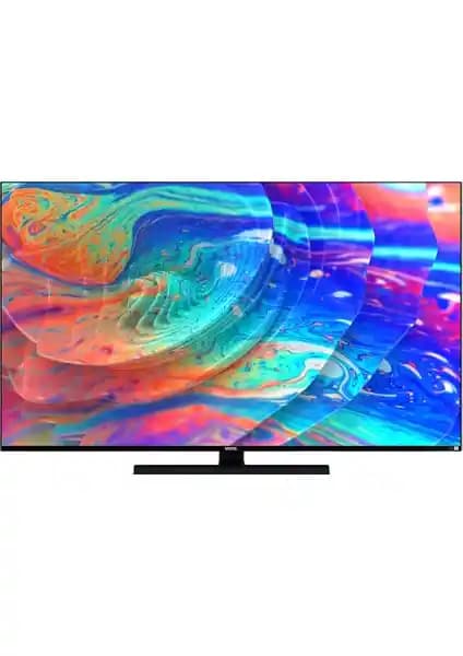 Vestel 55Q9900 55 İnç 4K Ultra HD QLED Smart TV Gelişmiş Görüntü ve Ses Teknolojileri ile