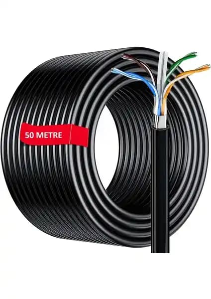 Vivatech Dış Mekan Cat6 Kablo: Yüksek Performans ve Dayanıklılık Sunan Ethernet Çözümü
