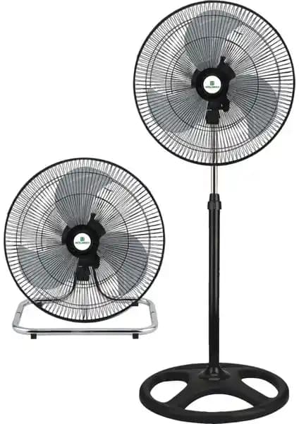 Waldern 3in1 Sanayi Tipi Ayaklı-Masaüstü Vantilatör: Güçlü ve Çok Yönlü Kullanım Özellikleri