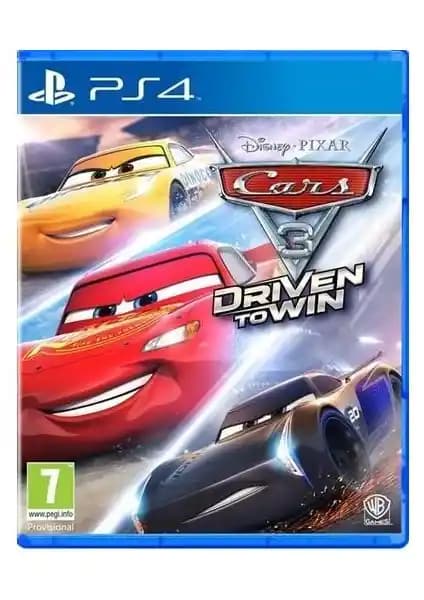 Warner Bros Cars 3: Driven to Win PS4 Oyunu Hakkında Detaylı Bilgi ve İnceleme
