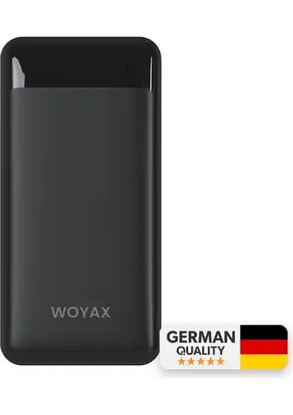 Woyax Powerbank 20000mAh: Yüksek Kapasite ve Güvenilirlik Sunan Taşınabilir Şarj Cihazı