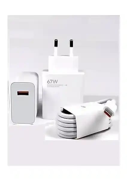 Xiaomi 67 Watt Turbo Şarj Cihazı İncelemesi: Hızlı Şarj ve Taşınabilirlik Özellikleri