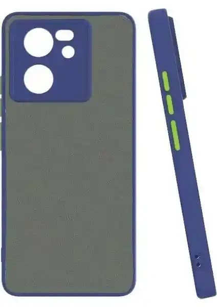 Xiaomi Mi 13T İçin Şık ve Koruyucu Renkli Kenarlı Buzlu Kapak Özellikleri