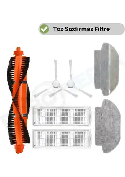 Xiaomi Mi Robot Vacuum Mop Pro Yedek Parça Seti: Performans ve Dayanıklılık İçin Uygun Bakım Çözümü