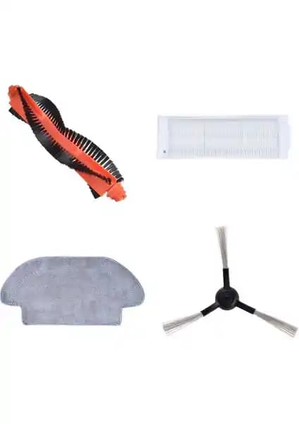 Xiaomi Mi Vacuum Mop Pro Uyumlu 4 Parça Seti Detaylı İnceleme ve Özellikler
