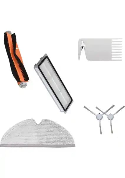 Xiaomi Mijia 1C Vacuum Mop Uyumlu 6 Parça Filtre ve Temizlik Seti Detaylı İnceleme