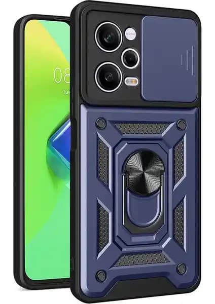 Xiaomi Poco X5 Pro 5G için dayanıklı ve şık çift katmanlı kılıf seçeneği