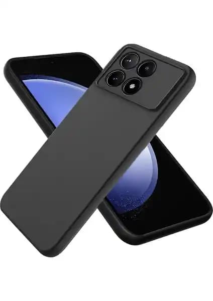 Xiaomi Poco X6 Pro İçin Şık ve Koruyucu Kadife Silikon Kılıf - Dayanıklı ve Estetik Tasarım