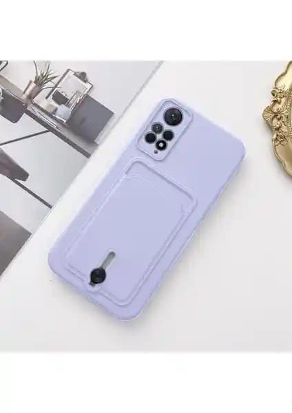 Xiaomi Redmi Note 11S Uyumlu Zebana Silikon Kılıf Şıklık ve Koruma Bir Arada