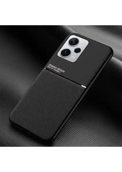 Xiaomi Redmi Note 12 Pro 5G Uyumlu Siyah Silikon Kılıf ile Şıklık ve Koruma