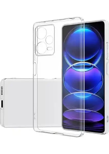 Xiaomi Redmi Note 12 Pro için Şeffaf ve Koruyucu Silikon Kılıf: Estetik ve Dayanıklı Koruma Seçenekleri