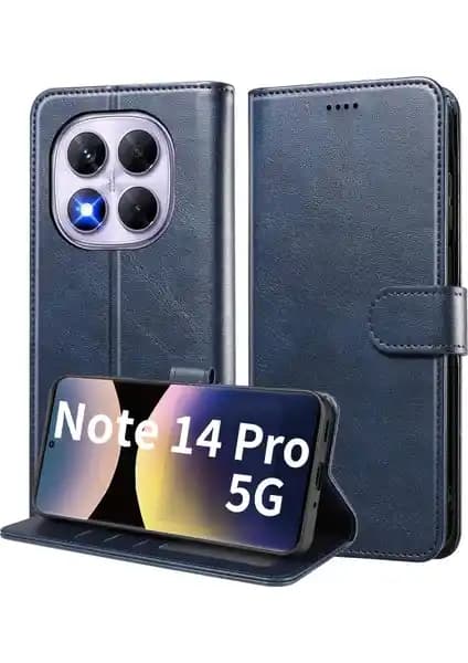 Xiaomi Redmi Note 14 Pro 5G için Şık ve Dayanıklı PU Deri Kılıf Özellikleri