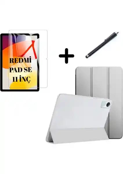 Xiaomi Redmi Pad SE için MobaxAksesuar Kılıf ve Ekran Koruyucu İncelemesi ve Kullanıcı Yorumları