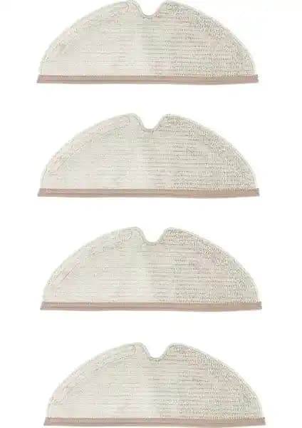 Xiaomi Roborock S5 Max Uyumlu 4'lü Mop Fiber Bezi Seti Temizlik Performansını Artırır