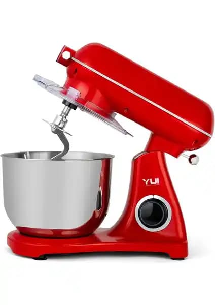 Yui M 122 Easy Chef PRO1800W Alüminyum Stand Mikser: Güçlü ve Şık Mutfak Aleti