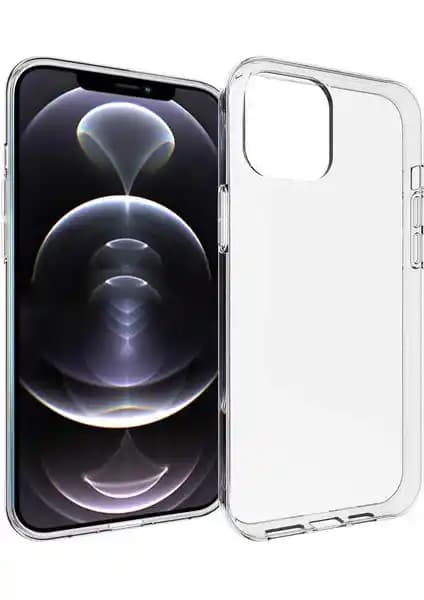 Zore Apple iPhone 14 Pro Max için Şeffaf Silikon Kılıf Koruma ve Şıklık Bir Arada