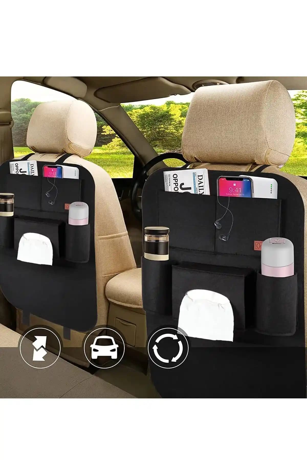 Araba Koltuk Arkası Düzenleyiciler Karşılaştırması: BYENS ve Wi Fro Ürünleri