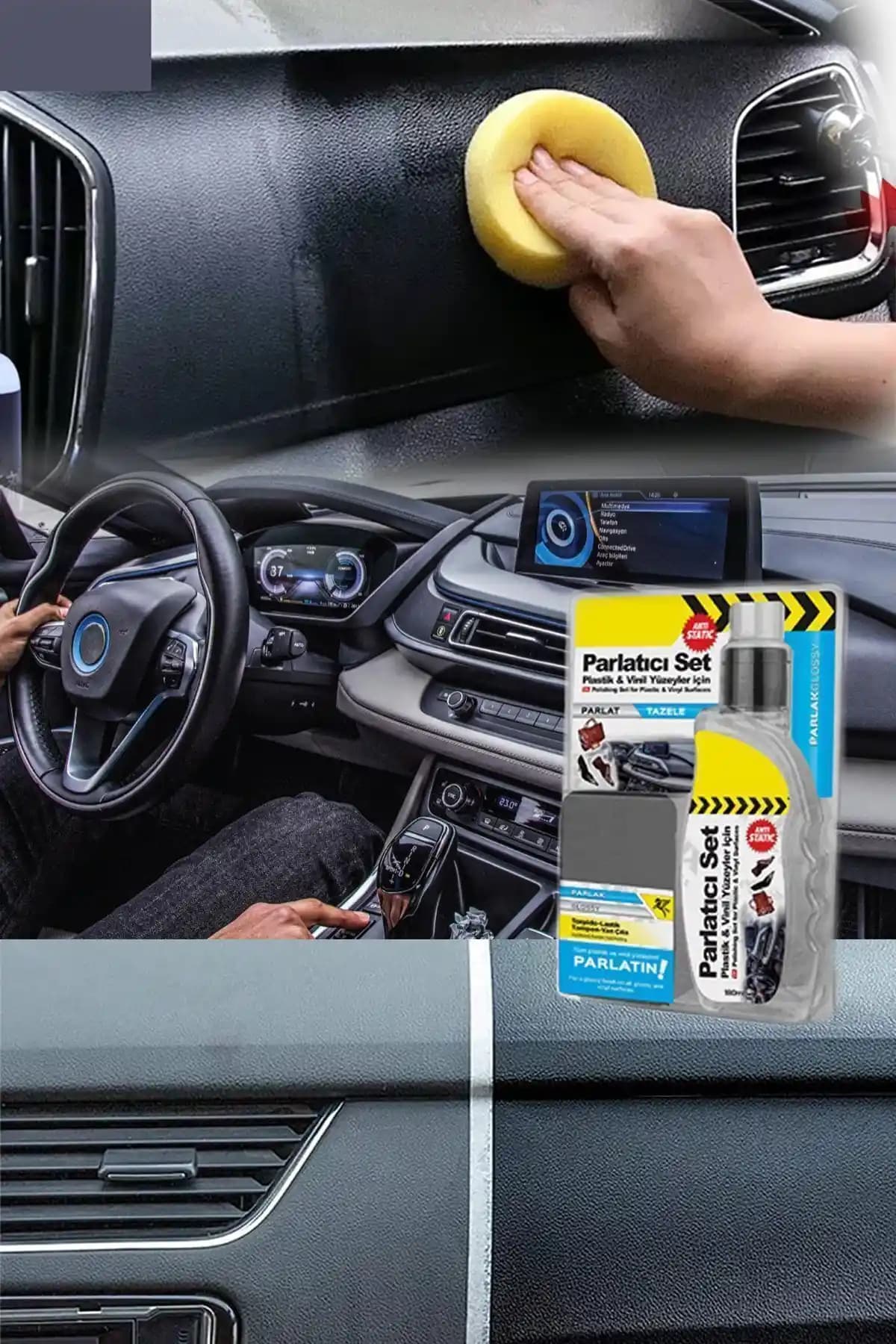 Araç içi plastik yenileyici ve parlatıcı ürünlerin detaylı karşılaştırması