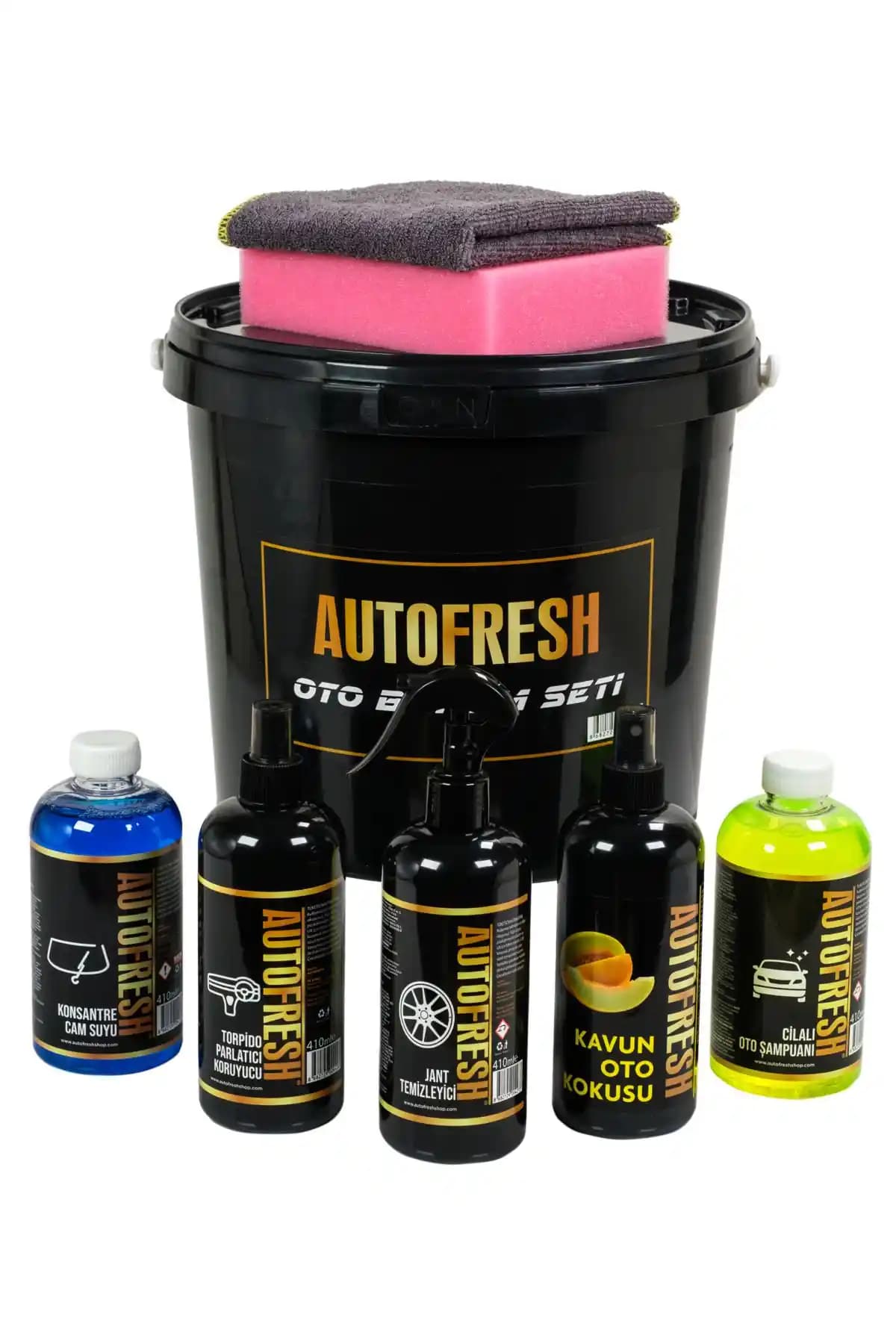 AutoFresh Ürünleri Karşılaştırması: Araç Bakım ve Yıkama Setlerinin Özellikleri