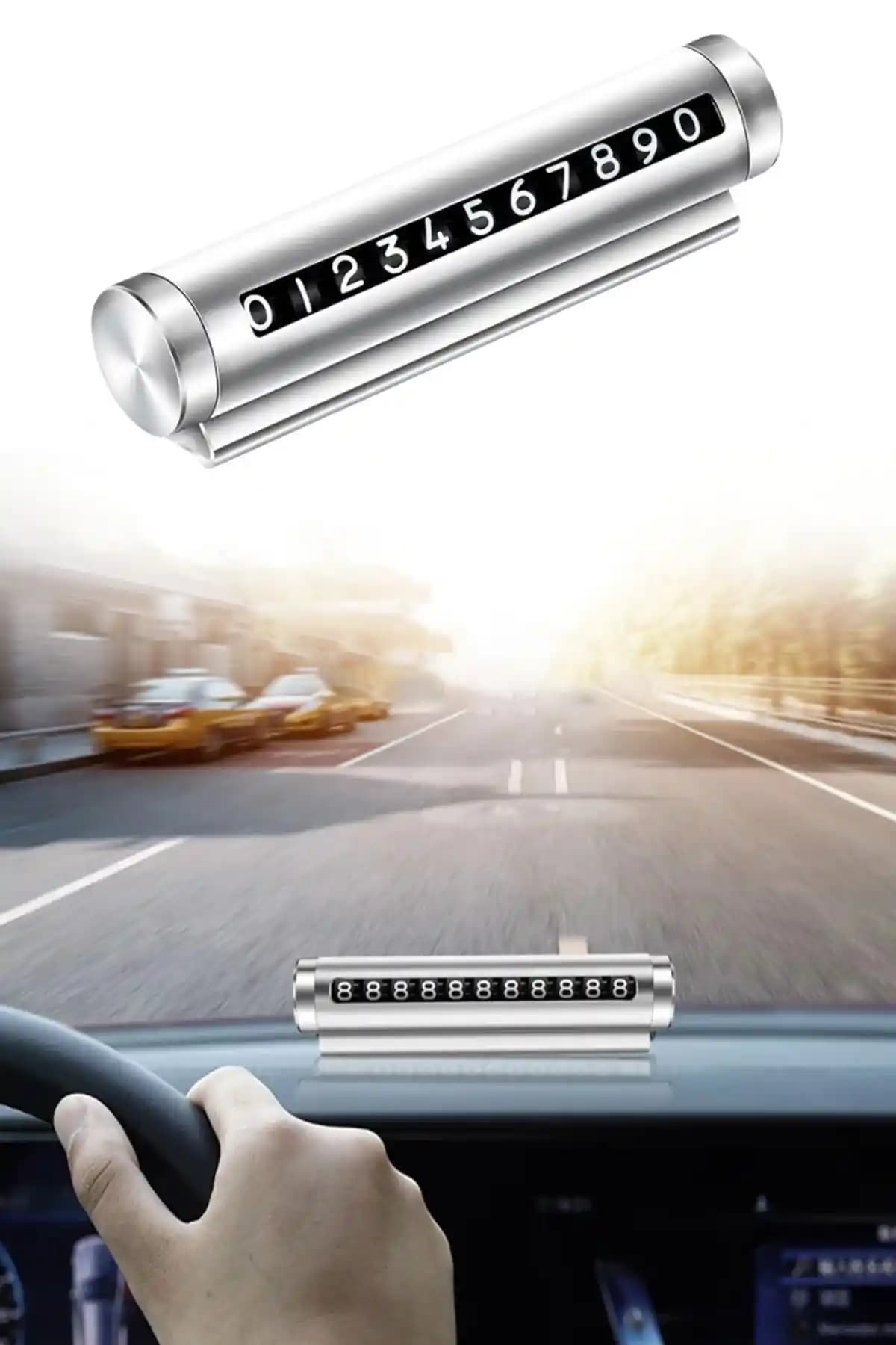 Buffer ve LivX Alüminyum Kasa Karşılaştırması: Araç İçi Telefon ve Park Numaratörleri