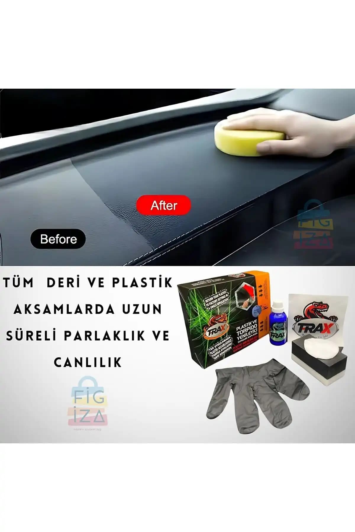 BYENS Torpido Parlatıcı ve figiza Trax Seramik Kaplama Karşılaştırması 2