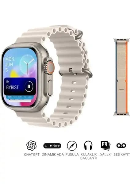 Agm HK10 Ultra 3 Max ve Haylou RS5 Akıllı Saatlerin Karşılaştırması 1