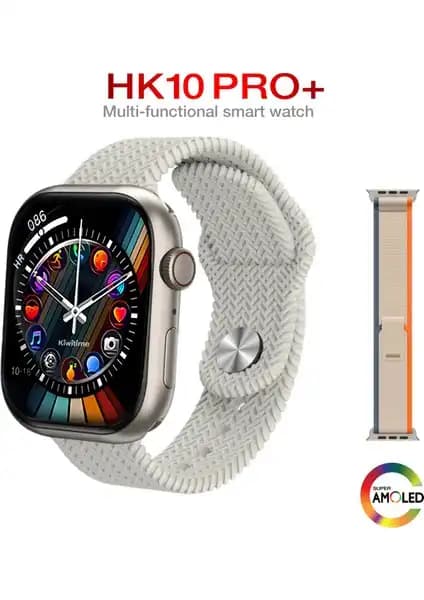 Agm Teknoloji HK10 Pro Max ve Kiwitime HK10 Pro+ Plus Gen5 Akıllı Saatleri Karşılaştırması 2