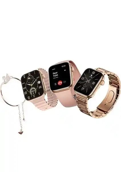 Beemen Haino Teko G9 Mini ve Qcy Elite Kadın Akıllı Saatleri Karşılaştırması