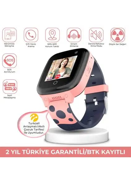 Çocuklar İçin Akıllı Saat Karşılaştırması: Volnet V7 ve Vireon NEO25 Özellikleri 2