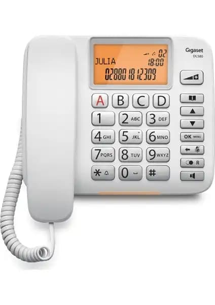 Gigaset DA310 ve DL580 Masaüstü Telefonlarının Karşılaştırması ve En Uygun Seçeneklerin Belirlenmesi 2