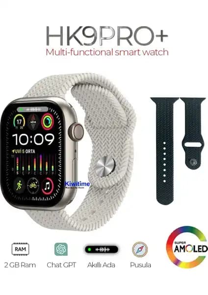 Havit Watch M9046 ve Kiwitime Watch 9 Serisi Akıllı Saatleri Karşılaştırması 2