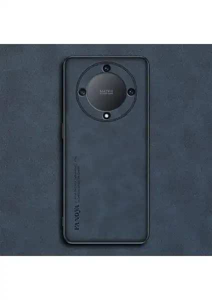 Honor X9A için iki farklı kılıf modeli karşılaştırması: deri ve koyun deseni tasarımlar 2