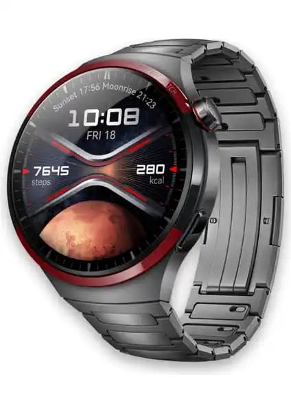 Huawei Watch 4 Pro ve Samsung Galaxy Watch Ultra Karşılaştırması Teknik Özellikler ve Tasarım