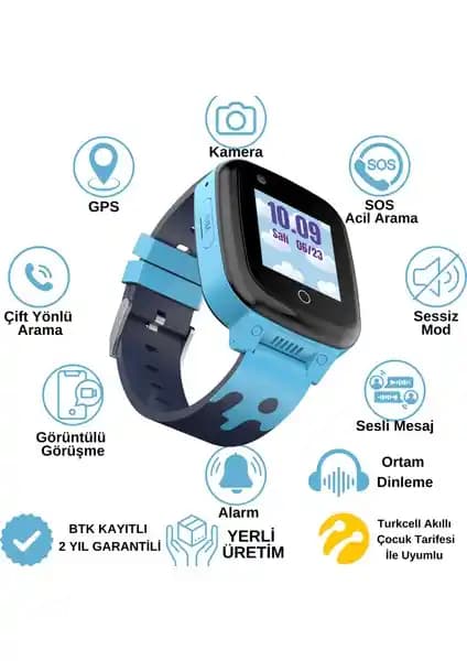 İnoviks İNO25 ve Slazenger Akıllı Saatleri Karşılaştırması: Hangi Model Çocuklar İçin Daha Uygun?