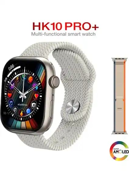 Kiwitime HK10 Pro+ ve HK9 Pro Plus Akıllı Saatleri Karşılaştırması ve Özellikleri