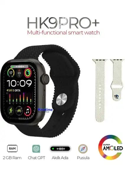 Kiwitime HK10 Pro+ ve Kiwitime Watch 9 Serisi Akıllı Saat Karşılaştırması ve Özellik Analizi 2