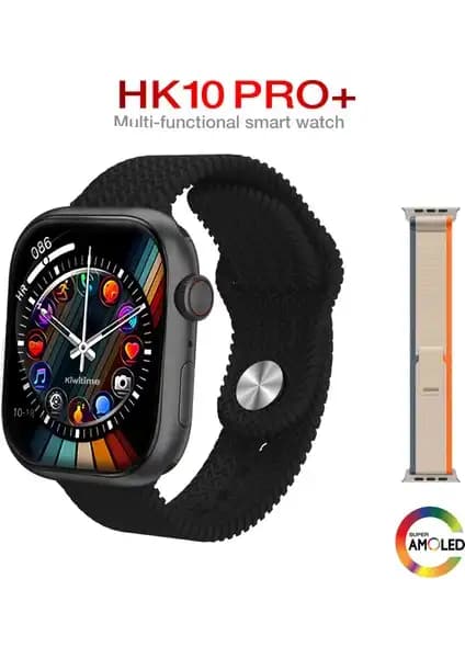 Kiwitime HK10 Pro+ ve T-Max HK9 Pro Max Akıllı Saatleri Karşılaştırması 1