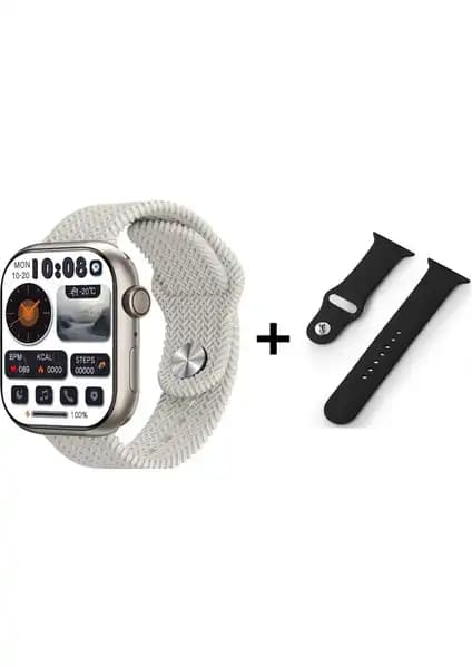 Kiwitime HK10 Pro+ ve T-Max HK9 Pro Max Akıllı Saatleri Karşılaştırması 2