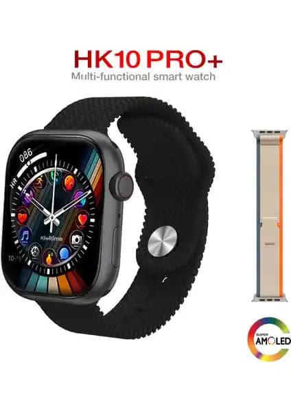 Kiwitime HK10 Pro+ ve Xiaomi Redmi Watch 4 Akıllı Saat Karşılaştırması