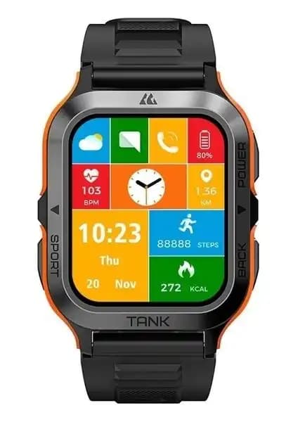 Kospet Tank M2 ile ZCwatch V0623 Akıllı Saatleri Karşılaştırması ve Özellikleri 1